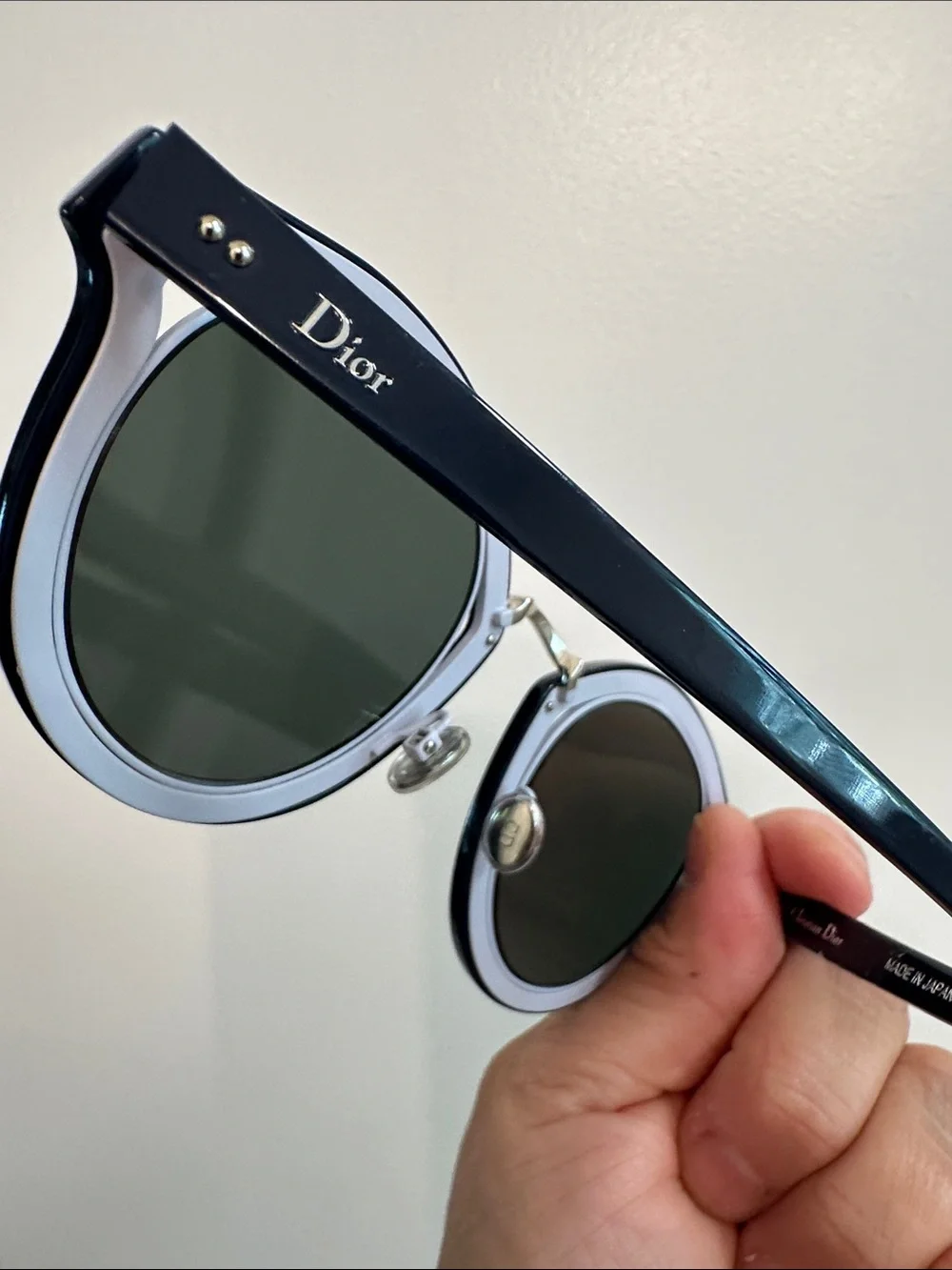 Dior Elliptic Dark Blue Sunglasses
